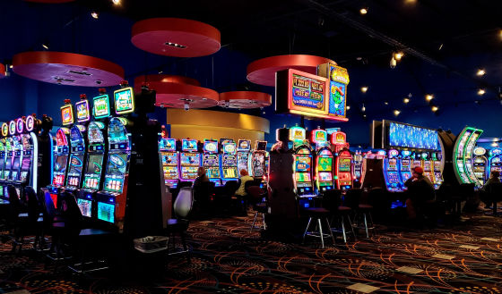 High Winds Casino Gaming Floor