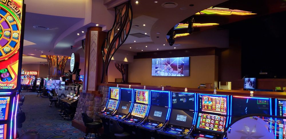 Gaming Floor at Cherokee Casino West Siloam Springs 