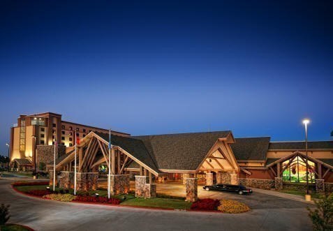 Exterior view of  Cherokee Casino West Siloam Springs 
