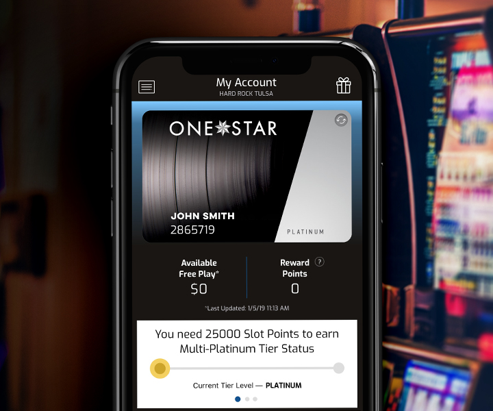 One Star rewards at Cherokee Casino West Siloam Springs 