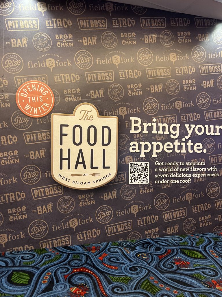 the new food hall coming soon