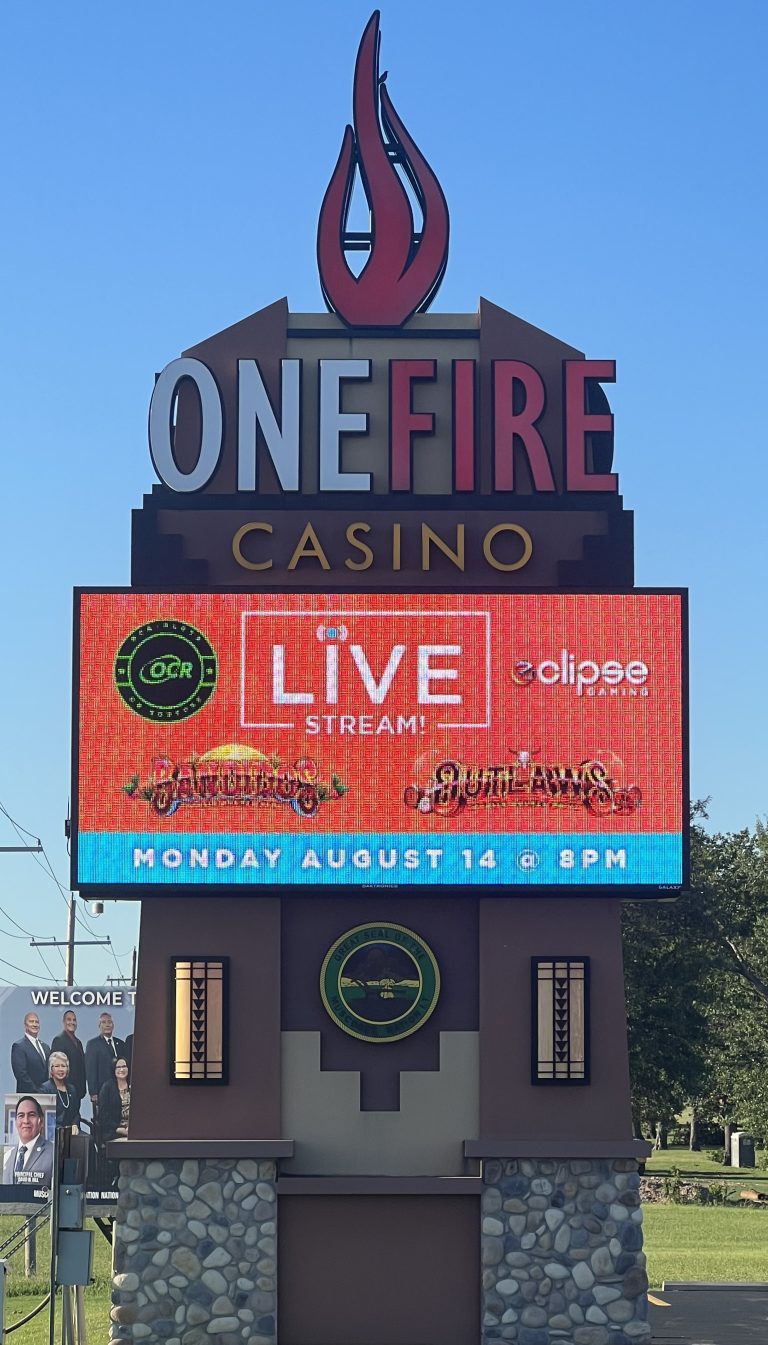 Review of Creek Nation One Fire Casino Oklahoma Casino Reviews