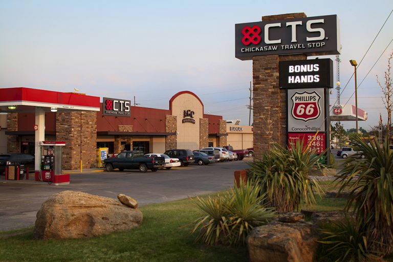 Chickasaw Travel Stop