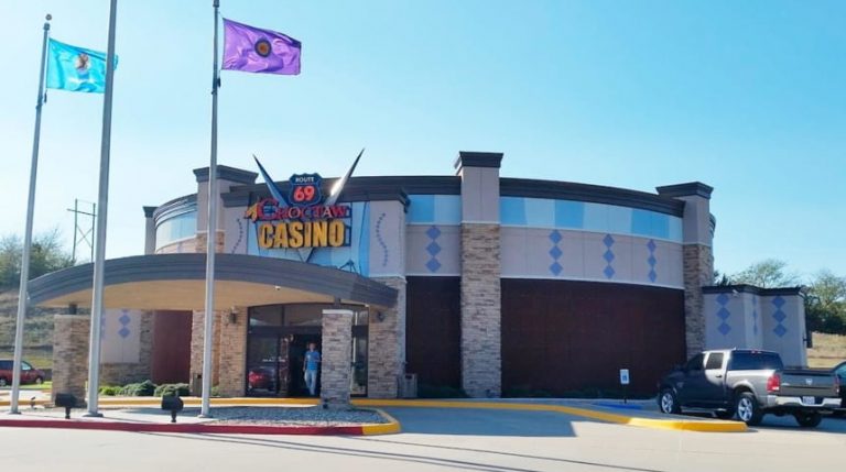Choctaw Casino–Stringtown