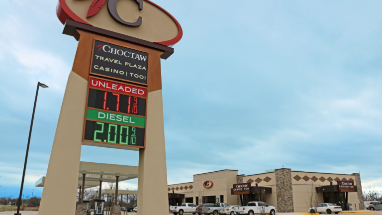 Choctaw Casino Too-Poteau