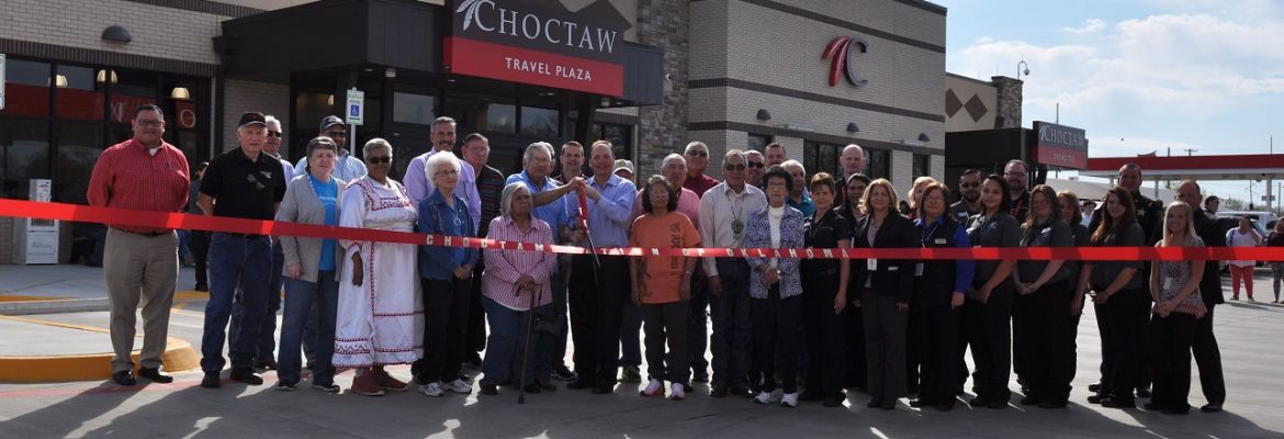 Choctaw Travel Plaza Heavener