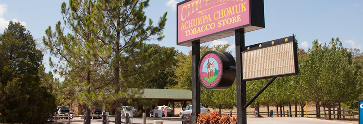 Chickasaw Tobacco Shop